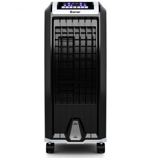 Portable Evaporative Air Cooler with 3 Wind Modes and Timer for Home Office B593-EP23666