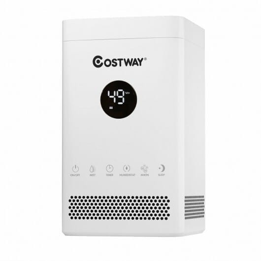 3.5L Quiet Top Fill Air Humidifier with Multiple Mode - Color: White D681-EP24772US