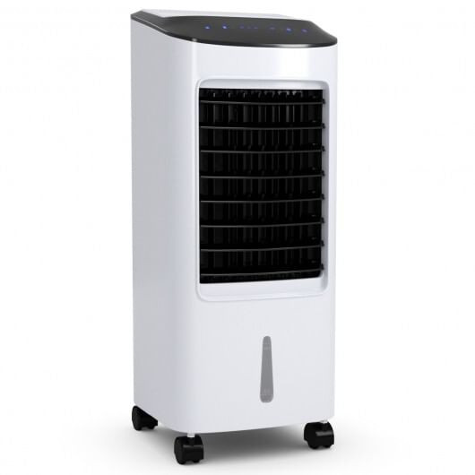 Evaporative Portable Air Cooler Fan Humidifier with Remote Control for Home and Office B593-EP23995