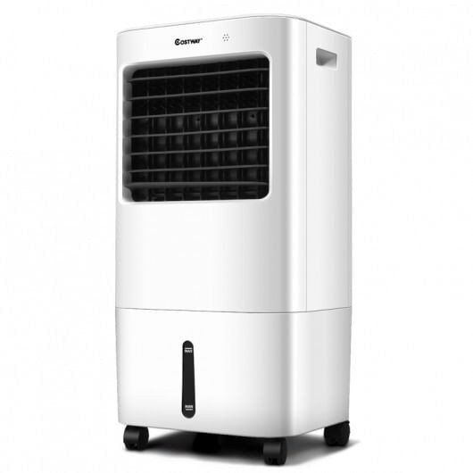 Evaporative Portable Air Cooler Fan w/ Remote Control-White B593-EP24513US