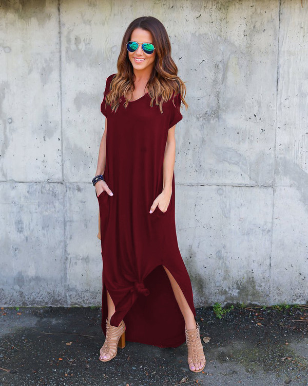 Color: Winered, Size: XXL - European and American foreign trade dress burst 2021 summer aliexpress  Q119-CJNSSYLY00417-Winered-XXL