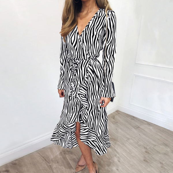 High waist ladies dress Q119-CJNSSYLY02207