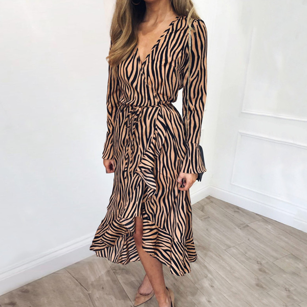 High waist ladies dress Q119-CJNSSYLY02207