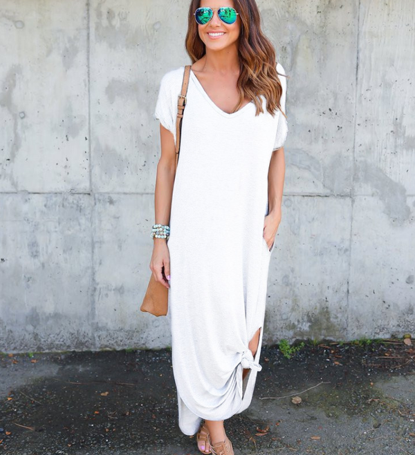 Color: White, Size: L - European and American foreign trade dress burst 2021 summer aliexpress Amaz Q119-CJNSSYLY00417-White-L