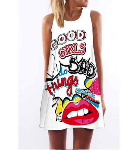 Style: Red lips, Size: L - Rimiut New Arrival Women's 3D Owl Printing Cartoon Animal Pattern Printe Q119-CJNSSYLY00312-Red lips-L