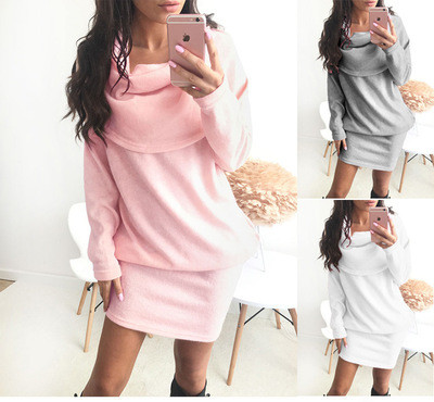 Europe and the United States EBAY autumn winter fashion burst dress, fast selling hot fashion anti  Q119-CJNSSYLY00679