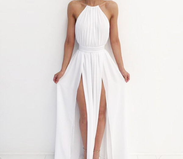 Halter dress Q119-CJNSSYLY02067