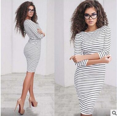 AliExpress ebay Europe and the United States explosion models 2021 new women's striped stitching sl Q119-CJNSSYLY00372
