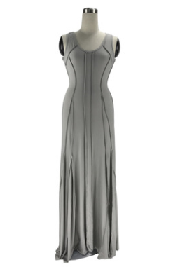 Sexy fashion large size maxi dress Q119-CJNSSYLY00235