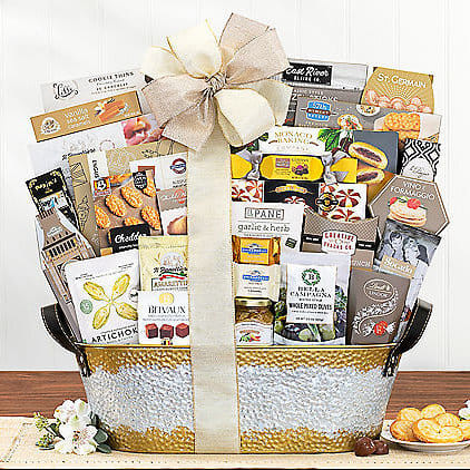 Thanks a Million: Thank You Gift Basket Z954-WC-526