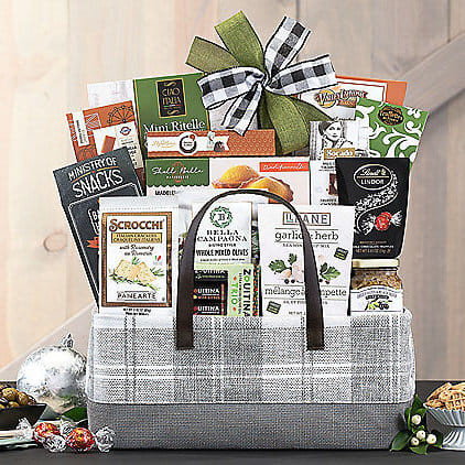 The Connoisseur: Gourmet Gift Basket Z954-WC-517