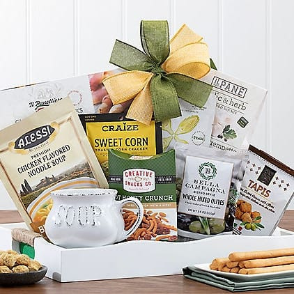 Soup for the Soul: Gourmet Gift Basket Z954-WC-558
