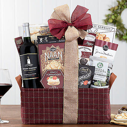 Robert Mondavi Cabernet: Gourmet Wine Gift Basket Z954-WC-905