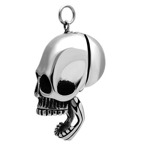 TK1047 - High polished (no plating) Stainless Steel Pendant with No Stone A874-TK1047