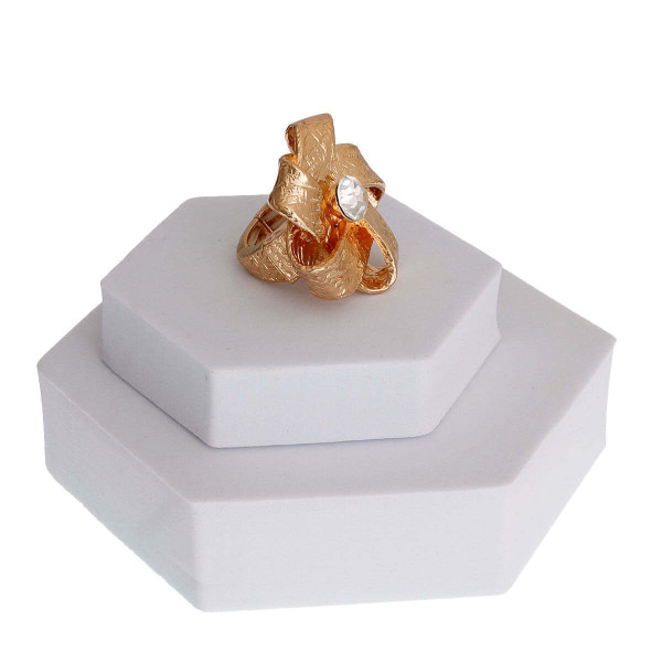 Gold Metal Bow Ring T226-9485776257343