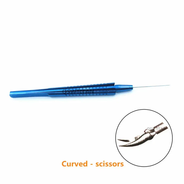 Color: Orange - Retinal Capsulorhexis forceps Intraocular Ophthalmic micro Surgical Instruments F640-12000023968406397