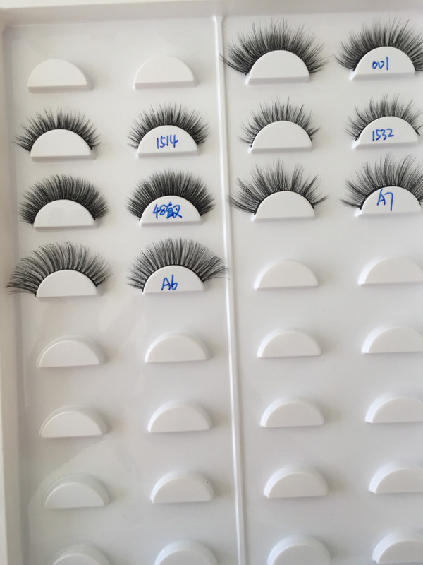 Style: 001 - Sticky 3D silk false eyelashes No glue, no stimulation, natural soft and comfortable f Q119-CJBJHZJJ00048-001