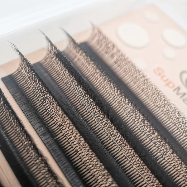 Curl: D, Thickness: 0.07mm, Length: 15mm - Eyelashes W 5d W Lashes 5d Cilios 5d Wire Bundles 0.07 8 F640-12000031863876738