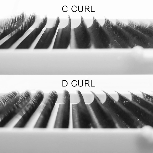 Curl: D, Thickness: 0.07mm, Length: 15mm - Eyelashes W 5d W Lashes 5d Cilios 5d Wire Bundles 0.07 8 F640-12000031863876738