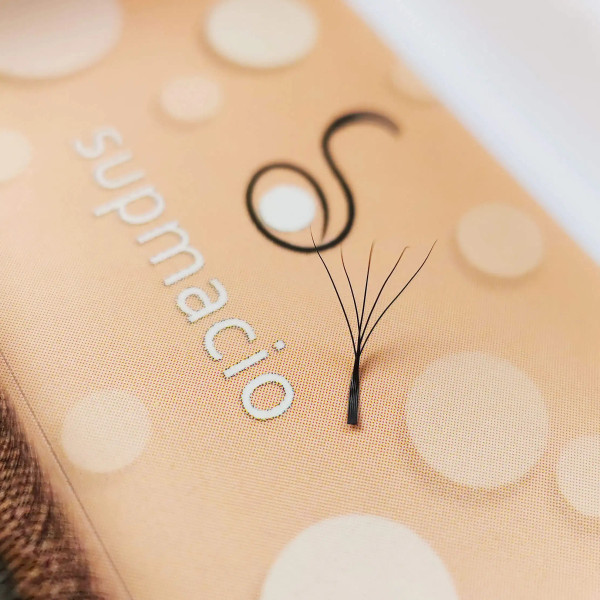 Curl: D, Thickness: 0.07mm, Length: 15mm - Eyelashes W 5d W Lashes 5d Cilios 5d Wire Bundles 0.07 8 F640-12000031863876738