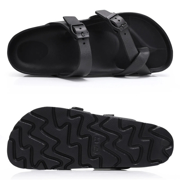 Color: PURPLE, Shoe Size: 34.5 - Crestar Women Platform Sandals Fashion EVA Insole Clogs with Arch  F640-12000038126845961