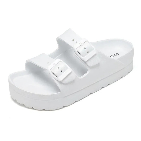 Color: MULTI, Shoe Size: 36 - Crestar Women Platform Sandals Fashion EVA Insole Clogs with Arch Sup F640-12000038126845946