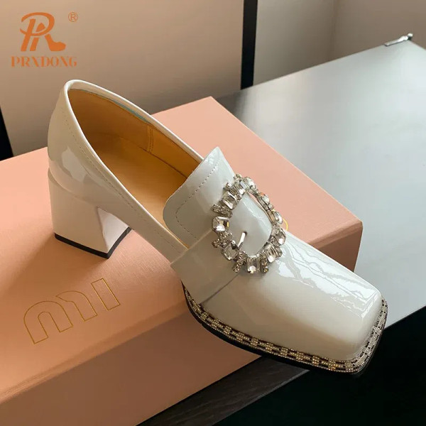 Color: black, Shoe Size: 39, Ships From: CHINA - PRXDONG New Arrivals Genuine Leather Spring Summer F640-12000037353820997