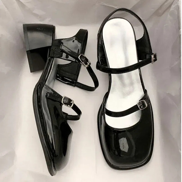 Color: Beige, Shoe Size: 39 - Non-slip Round Toe Sandals Ladies Casual 2023 Summer Hollow Beach Ele F640-12000037983727486