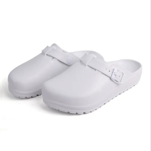 Color: Burgandy, Shoe Size: 36, Ships From: CHINA - Smile Pop Women Sandals Flat Sandals Waterproof F640-12000039821549897
