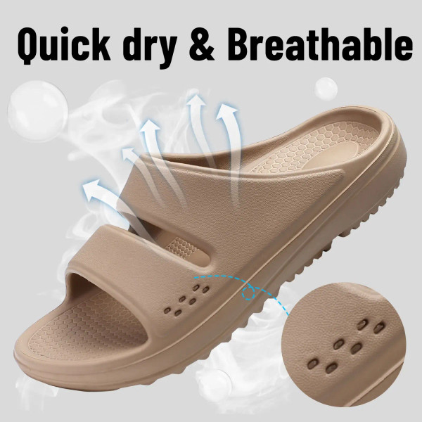 Color: Yellow, Shoe Size: 35, Ships From: CHINA - Bebealy Women Orthopedic Slippers With Arch Suppo F640-12000037806755216
