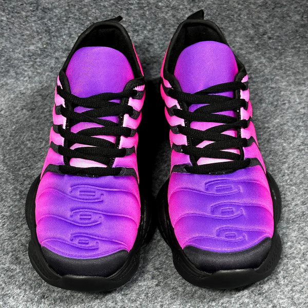 Color: black, Shoe Size: 37 - Women Sneakers 2024 Fashion Rainbow Color Platform Shoes Casual Walki F640-12000031016880130