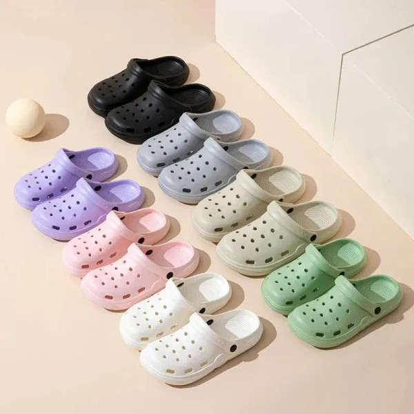 Shoe Size: 40, Color: WHITE - Dongdong Shoes Women's New Trendy Summer Thick Sole Increase Anti Sli F640-12000037377607043