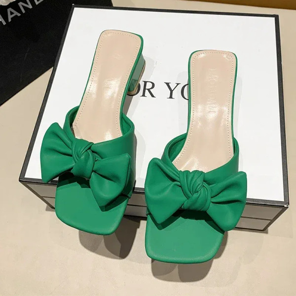 Color: Grape, Shoe Size: 35 - Large Size Women's Shoes 35-42 Summer Outer Wear Flat Slippers Wide S F640-12000028170137211