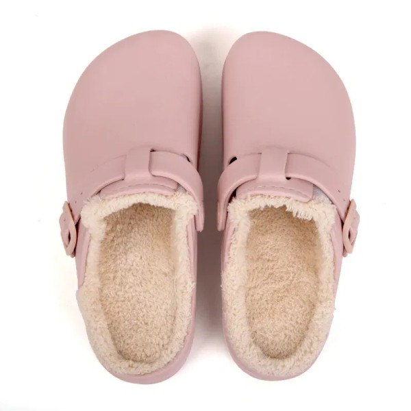 Color: Beige, Shoe Size: 36, Ships From: CHINA - Asgard Fur Women Slippers New Anti-slip Waterproof F640-12000043986870093