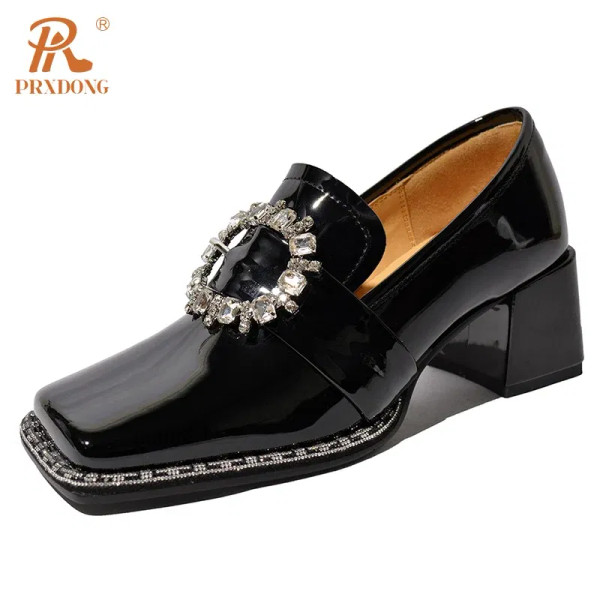 Color: Beige, Shoe Size: 34, Ships From: CHINA - PRXDONG New Arrivals Genuine Leather Spring Summer F640-12000037354013001