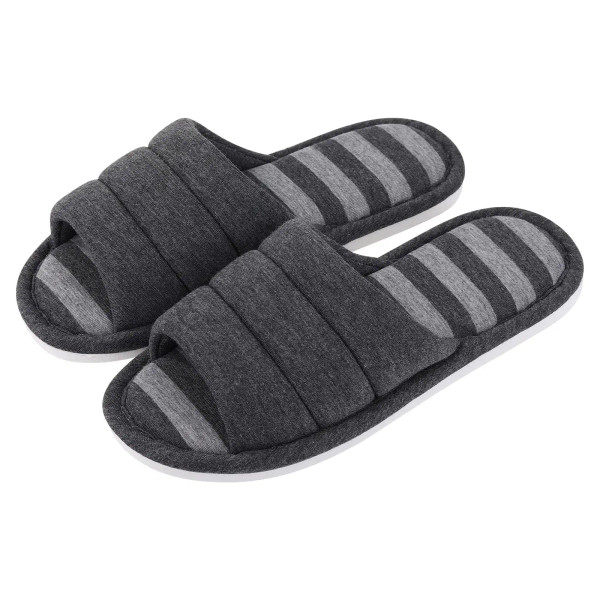Color: Lake Blue, Shoe Size: 33.5, Ships From: CHINA - Goosecret Indoor Soft Cotton Slippers For Wo F640-12000038906947656