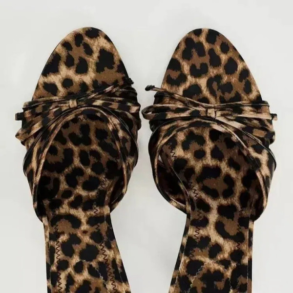 Color: Chocolate, Shoe Size: 35 - Slippers for women wearing exquisite summer haute couture with fi F640-12000039441247233