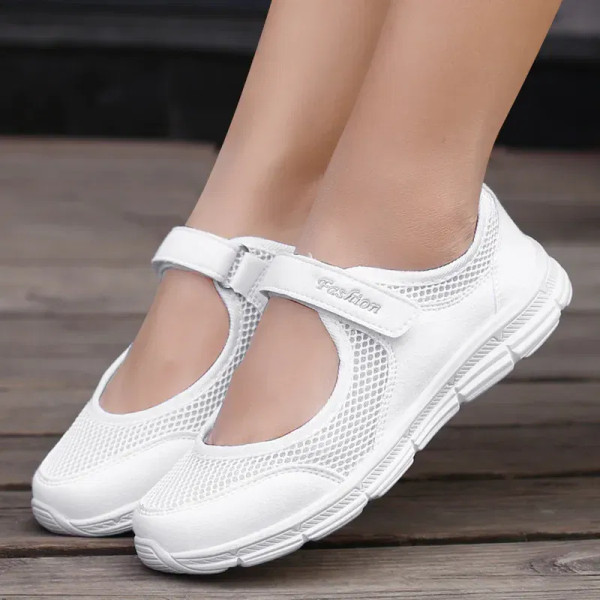 Shoe Size: 38, Color: Dark Grey - Women Shoes Breathable Vulcanized Shoes White ZapaWomen Sneakers  F640-12000035901812804