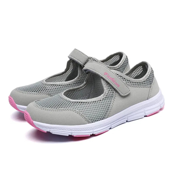 Shoe Size: 38, Color: Dark Grey - Women Shoes Breathable Vulcanized Shoes White ZapaWomen Sneakers  F640-12000035901812804