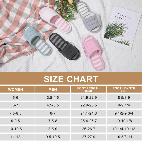 Color: Grass-Green, Shoe Size: 33, Ships From: CHINA - Goosecret Indoor Soft Cotton Slippers For Wo F640-12000038906947613
