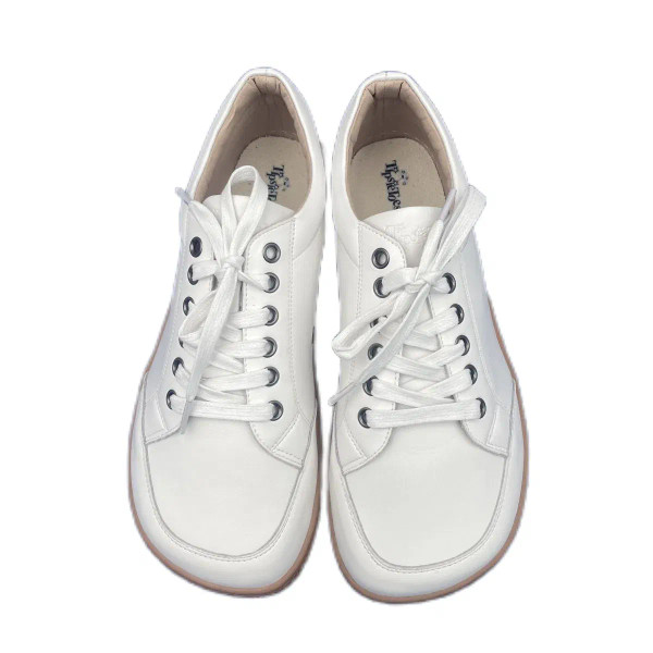 Color: Black, Shoe Size: 44, Ships From: CHINA - Tipsietoes 2024 Barefoot Leather Sneaker For Women F640-12000038136435065