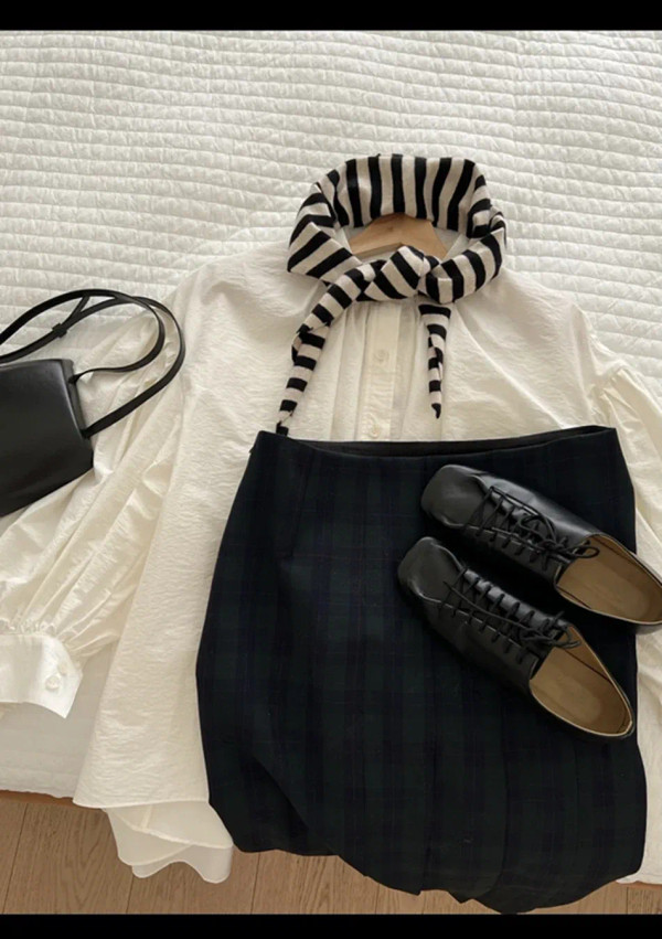 Le*re Sheepskin Oxfords Shoes Square Head DesginTie Up Flat Shoes 2025 New Luxury Design Shoes F640-3256808336078573