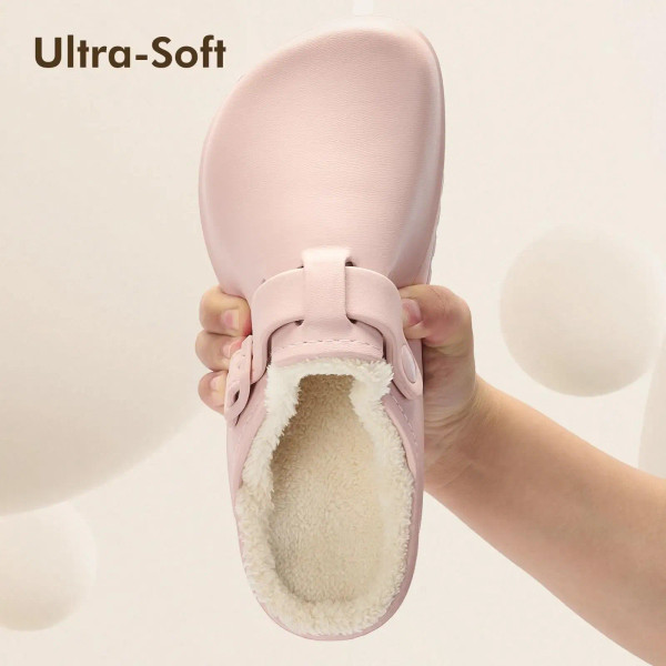 Color: Beige, Shoe Size: 37, Ships From: CHINA - Asgard Fur Women Slippers New Anti-slip Waterproof F640-12000043986870094