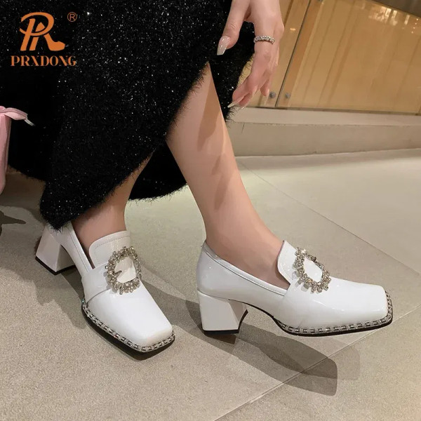 Color: Beige, Shoe Size: 42, Ships From: CHINA - PRXDONG New Arrivals Genuine Leather Spring Summer F640-12000037354013009