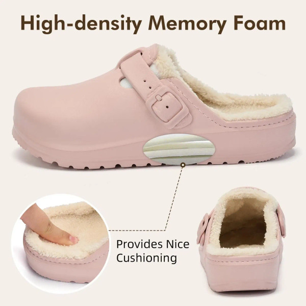Color: Straw, Shoe Size: 42, Ships From: CHINA - Asgard Fur Women Slippers New Anti-slip Waterproof F640-12000043986870119
