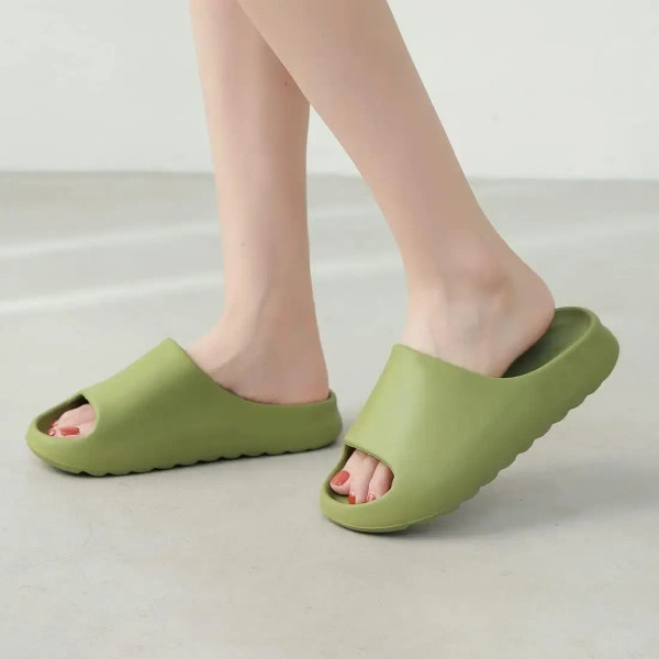 Color: Blue, Shoe Size: 38-39, Ships From: CHINA - KIDMI Unisex Slippers Slides for Women and Men N F640-12000045244217042