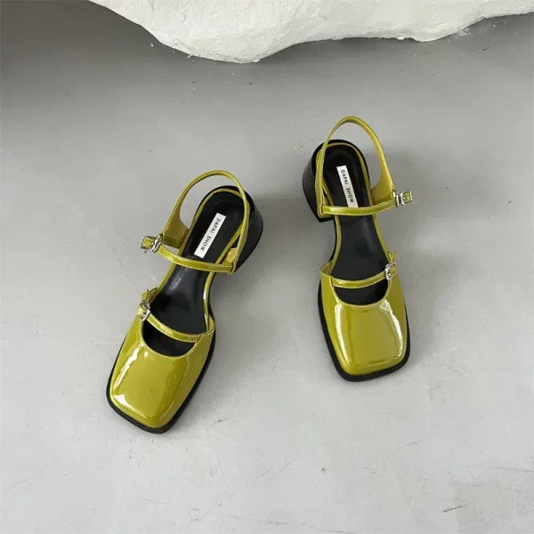 Color: Beige, Shoe Size: 37 - Non-slip Round Toe Sandals Ladies Casual 2023 Summer Hollow Beach Ele F640-12000037983727484