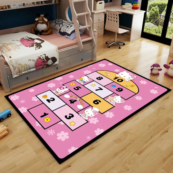 style: B, Size: 100 120cm - Cartoon Carpet For Living Room Q119-CJHD107848603CX