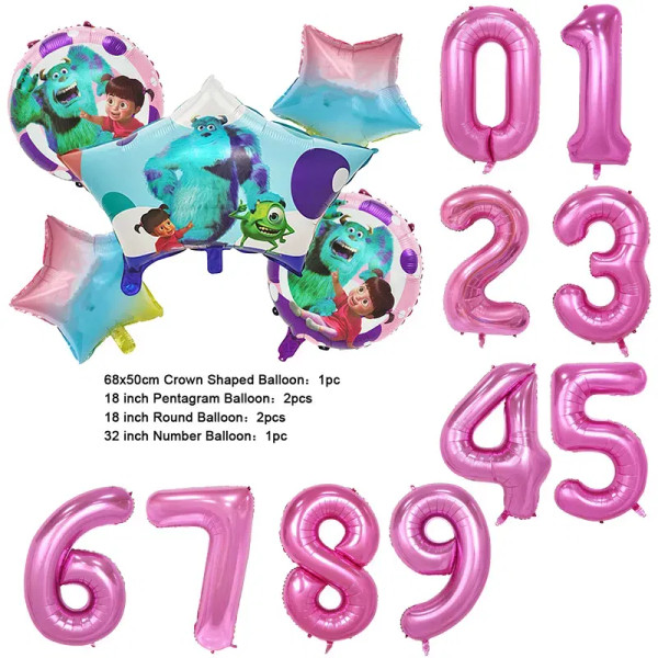 Color: Gold, Capacity: 400ml - Monsters University Monsters, Inc. James P. Sullivan Theme Birthday  F640-12000038626613713