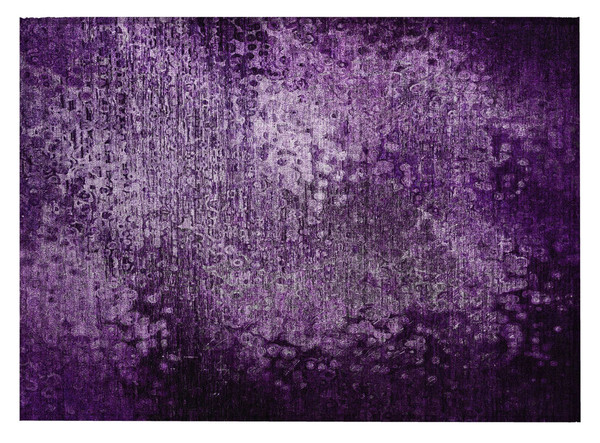 2' X 3' Purple Washable Non Skid Indoor Outdoor Area Rug N270-563511
